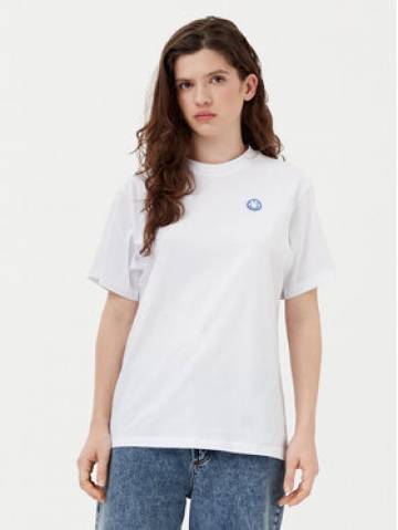 HUGO Футболка Vintage 50518139 Білий Relaxed Fit HUGO Футболка Vintage 50518139 Білий Relaxed Fit