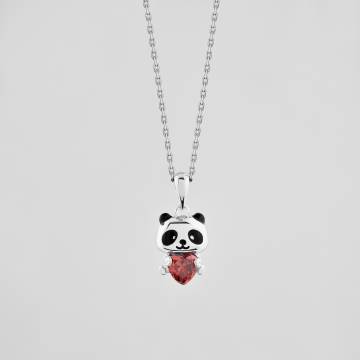 Серебряная подвеска Minimal 560340к Серебряная подвеска Minimal 560340к