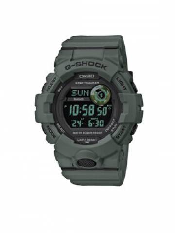 G-Shock Годинник GBD-800UC-3ER Зелений G-Shock Годинник GBD-800UC-3ER Зелений