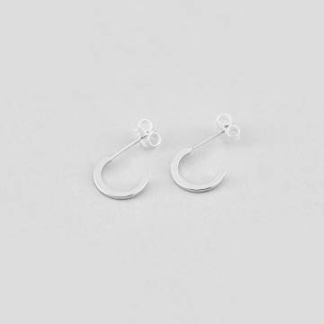 Серебряные серьги Minimal 206281 Серебряные серьги Minimal 206281