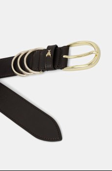 Кожаный ремень Patrizia Pepe