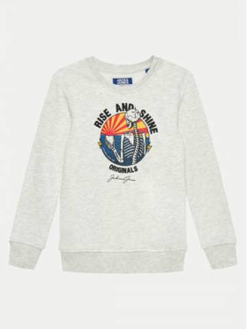 Jack&Jones Junior Світшот Headon 12220197 Сірий Regular Fit Jack&Jones Junior Світшот Headon 12220197 Сірий Regular Fit
