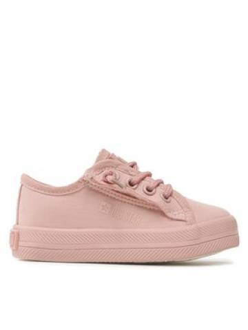 Big Star Shoes Кеди LL374025 Рожевий Big Star Shoes Кеди LL374025 Рожевий