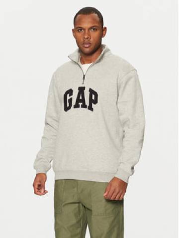 Gap Світшот 645759-02 Сірий Relaxed Fit Gap Світшот 645759-02 Сірий Relaxed Fit