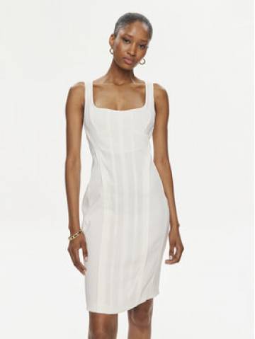 Pinko Повсякденна сукня 102866 A0IM Écru Slim Fit Pinko Повсякденна сукня 102866 A0IM Écru Slim Fit