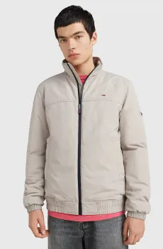 Мужская бежевая куртка TJM ESSENTIAL Бежевый S Tommy Jeans DM0DM14454