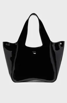 Женская черная сумка PLAY SHOPPER EW SHOPPING BAG Черный ONESIZE Diesel X10566 P6255