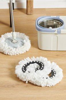 Запаска для швабри - білий