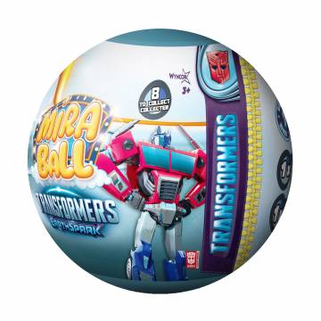 Мягкая игрушка-сюрприз Miraball Transformers Earthspark в шаре, с аксессуарами, от 3 лет, 7*7*7 см (M14114) Мягкая игрушка-сюрприз Miraball Transformers Earthspark в шаре, с аксессуарами, от 3 лет, 7*7*7 см (M14114)