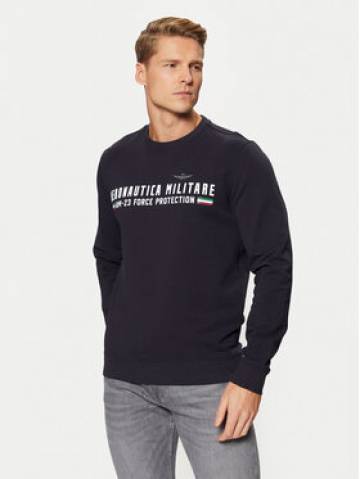 Aeronautica Militare Світшот 242FE1968F459 Cиній Regular Fit Aeronautica Militare Світшот 242FE1968F459 Cиній Regular Fit