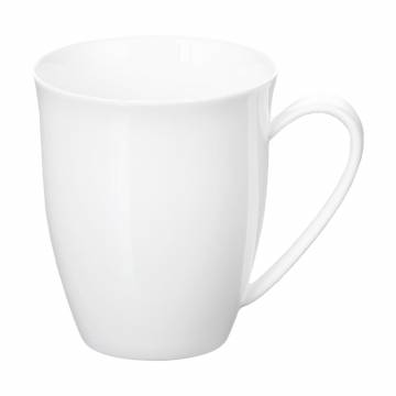 Кружка Wilmax Mug белая, 380 мл (WL-993014) Кружка Wilmax Mug белая, 380 мл (WL-993014)