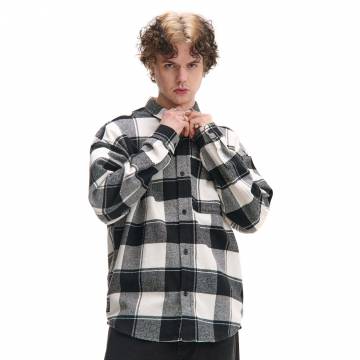 Cropp - Картата сорочка - білий Cropp - Картата сорочка - білий