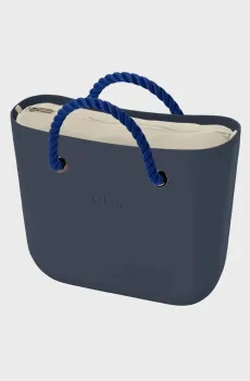 Женская темно-синяя сумка Classic Синий ONESIZE O bag CLASSIC00344