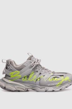 Серые кроссовки Track Signature