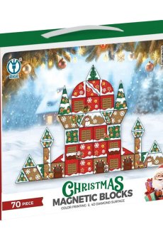 Детский магнитный конструктор Магия Рождества, от 3 лет (5504)