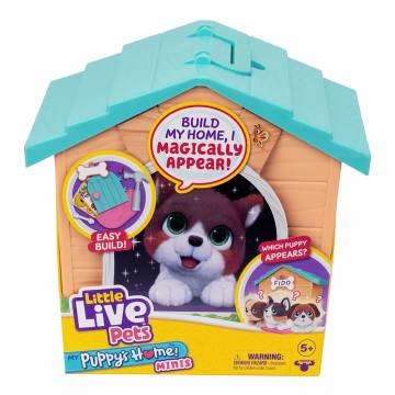 Ігровий набір Little Live Pets Будинок з сюрпризом міні оранжевий (26616) Ігровий набір Little Live Pets Будинок з сюрпризом міні оранжевий (26616)