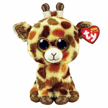 Мяка іграшка TY Beanie Boos Жираф Stilts 15 см (36394) Мяка іграшка TY Beanie Boos Жираф Stilts 15 см (36394)