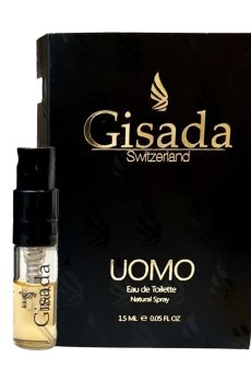 Gisada Uomo Туалетная вода мужская, 1.5 мл (пробник)