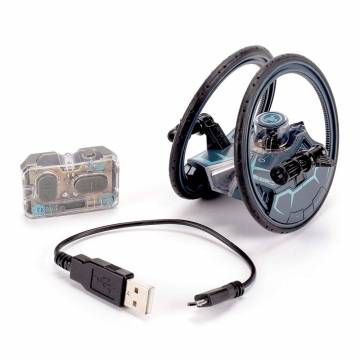 Робот Hexbug Battle Ring Racer на інфрачервоному керуванні чорний (409-5649/2) Робот Hexbug Battle Ring Racer на інфрачервоному керуванні чорний (409-5649/2)