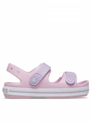 Crocs Босоніжки Crocband Cruiser Sandal Kids 209423 Рожевий Crocs Босоніжки Crocband Cruiser Sandal Kids 209423 Рожевий