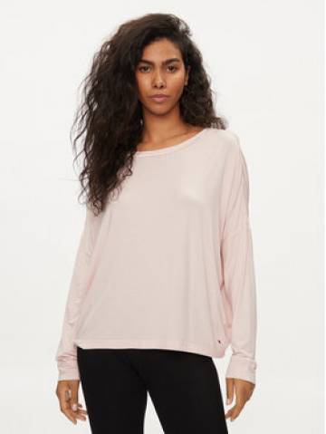 Tommy Hilfiger Блузка UW0UW05196 Рожевий Relaxed Fit