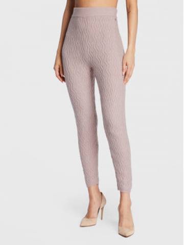 Guess Легінси Cable Mix W2BB38 Z2QA0 Фіолетовий Slim Fit Guess Легінси Cable Mix W2BB38 Z2QA0 Фіолетовий Slim Fit