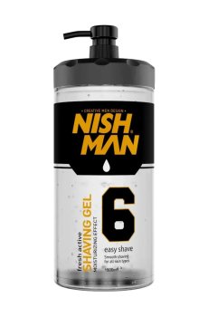 Гель для бритья Nishman Easy Shave No.6 Fresh Active Shaving Gel, 1.5 л
