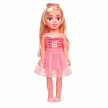 Лялька Kids Hits Beauty star Party time у рожевій сукні (KH40/003) Лялька Kids Hits Beauty star Party time у рожевій сукні (KH40/003)