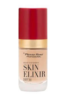 Тональная основа для лица Pierre Rene Skin Elixir Velvet Foundation, SPF 30, 04 Warm Nude, 25 мл