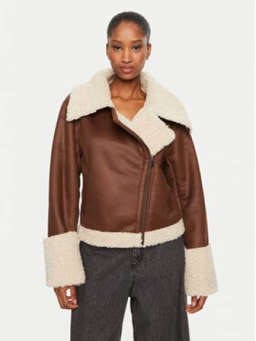 BARDOT Дублянка Finn 59543JB1 Коричневий Regular Fit BARDOT Дублянка Finn 59543JB1 Коричневий Regular Fit