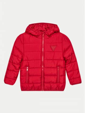 Guess Пуховик H4BT03 WCFM0 Червоний Regular Fit Guess Пуховик H4BT03 WCFM0 Червоний Regular Fit