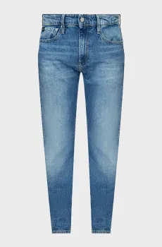 Мужские синие джинсы SLIM TAPER Синий 30-32 Calvin Klein Jeans J30J323367