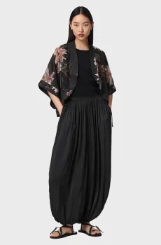 Женские черные брюки ESHE Черный 8 AllSaints W063TE