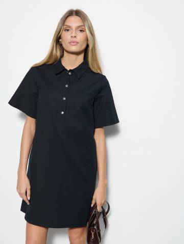 Mohito - Сукня-сорочка міні - сталевий синій - 36