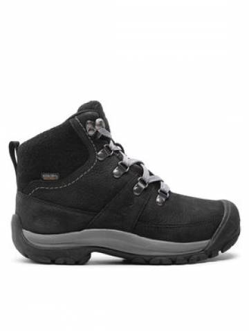 Keen Трекінгові черевики Kaci III Winter Mid Wp 1026720 Чорний Keen Трекінгові черевики Kaci III Winter Mid Wp 1026720 Чорний