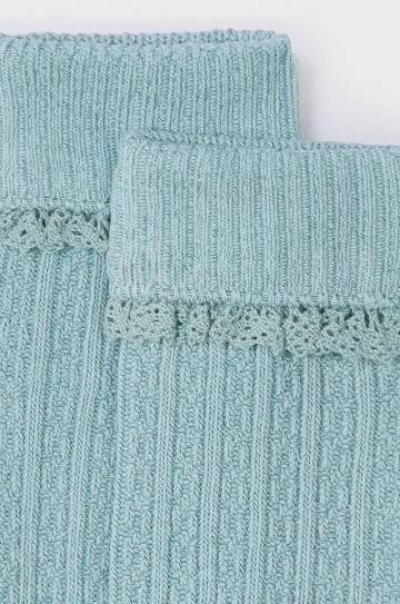 Детские носки Mayoral цвет бирюзовый 10807