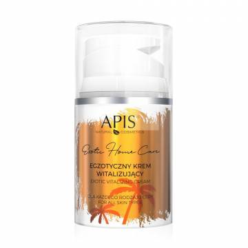 Крем для лица Apis Natural Cosmetics Exotic Home Care Vitalizing Cream, 50 мл Крем для лица Apis Natural Cosmetics Exotic Home Care Vitalizing Cream, 50 мл