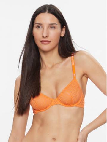 Calvin Klein Underwear Бюстгальтер з підкладкою 000QF7376E Оранжевий Calvin Klein Underwear Бюстгальтер з підкладкою 000QF7376E Оранжевий