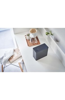 Емкость для кофе с ложкой Yamazaki Tower