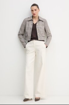 Хлопковый свитер United Colors of Benetton