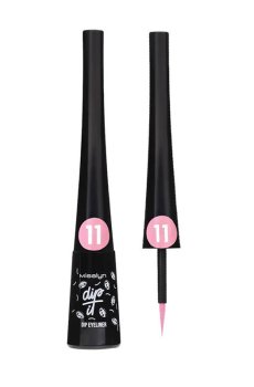 Подводка для глаз Misslyn Dip It Dip Eyeliner 11 Pink, 2.3 мл