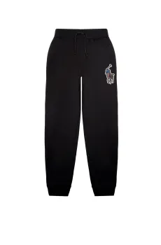 Детские черные спортивные брюки Черный 5Y Polo Ralph Lauren 322859612001