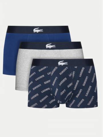 Lacoste Набір з 3 пар боксерів 5H1288 Кольоровий Lacoste Набір з 3 пар боксерів 5H1288 Кольоровий