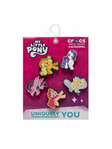 Crocs Прикраса для взуття Jibbitz My Little Pony 5pck 10011470 Кольоровий Crocs Прикраса для взуття Jibbitz My Little Pony 5pck 10011470 Кольоровий
