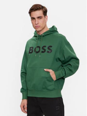 Boss Світшот Sullivan 16 50496661 Зелений Oversize Boss Світшот Sullivan 16 50496661 Зелений Oversize