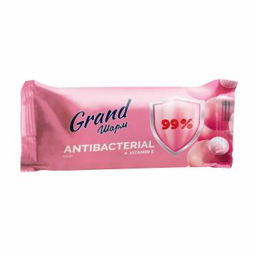 Туалетное мыло Grand Шарм Maxi Antibacterial + Vitamin E, 100 г Туалетное мыло Grand Шарм Maxi Antibacterial + Vitamin E, 100 г