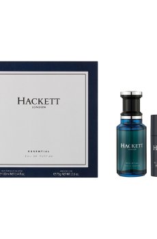 Парфюмированный набор мужской Hackett London Essential (парфюмированная вода, 100 мл + дезодорант-стик, 75 г)