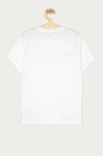 Детская футболка Polo Ralph Lauren цвет белый Детская футболка Polo Ralph Lauren цвет белый