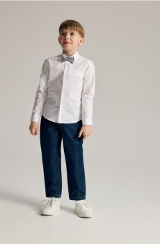 Reserved - Брюки carrot fit - темно-синій - 363HN-59J