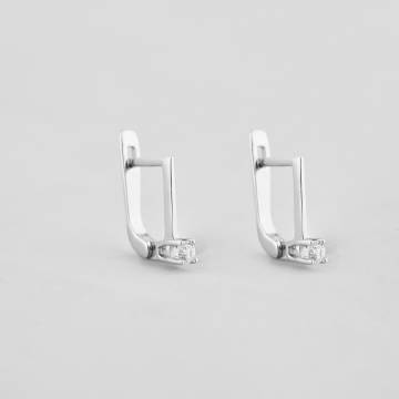 Серебряные серьги Minimal 21020р Серебряные серьги Minimal 21020р